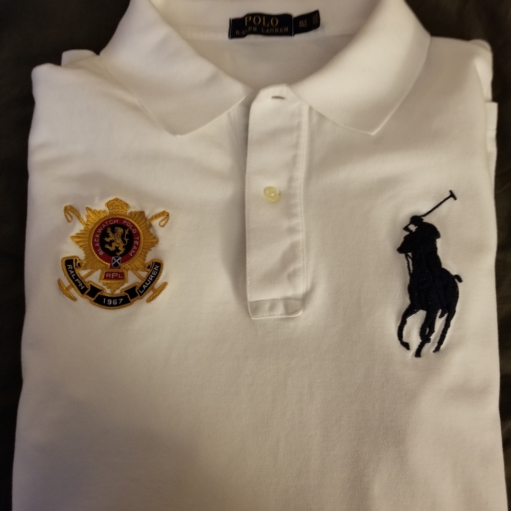 Ralph Lauren Polo SS Shirt Sz XLT
